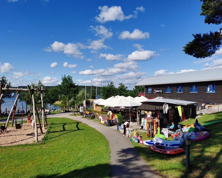 Die Bucht am Brombachsee