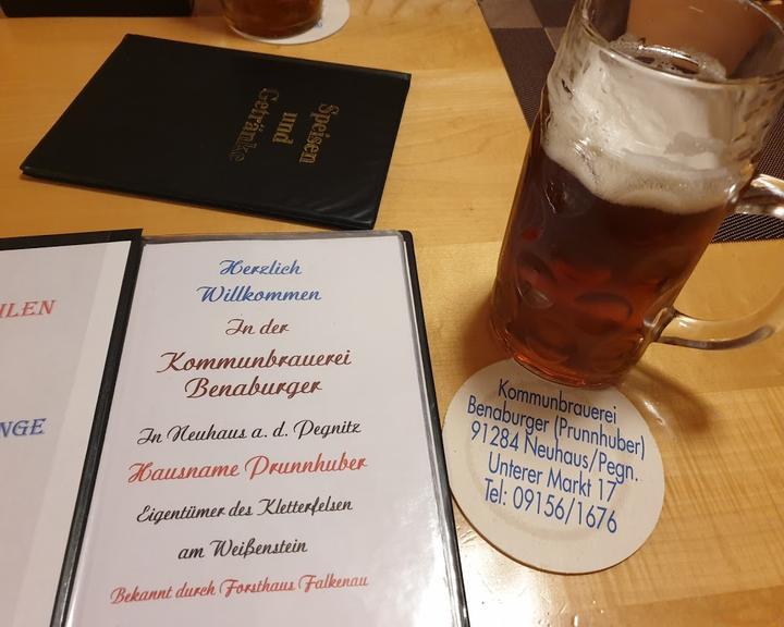 Kommunbrauerei Benaburger Prunnhuber