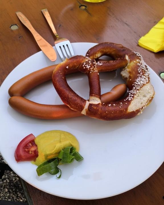 Lechgarten - Der Biergarten in Landsberg.